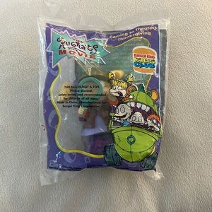 1998 Burger King Kids Meal Toys The Rugrats Movie Toys - Angelica